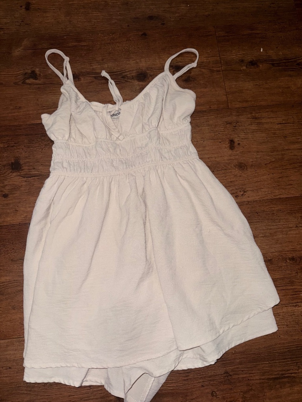 Romper dress
